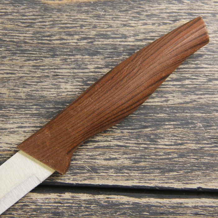 Набор "Infinite beauty" на подставке: 5 ножей лезвие 8,5/12,5/20/20/20 см, ножницы