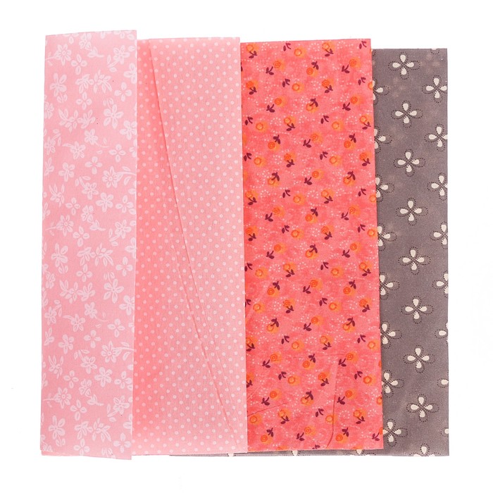 Набор тканей «С теплотой и заботой» , 18 х 30 см