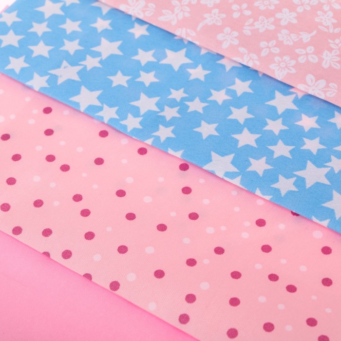 Набор тканей «Полёт фантазий» , 18 х 30 см