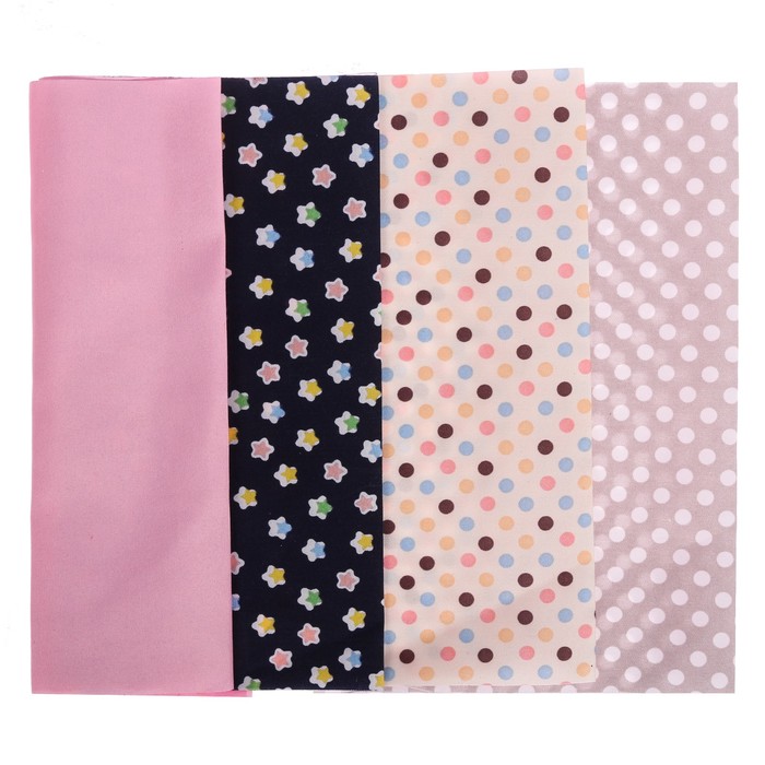 Набор тканей «Стильные вещи» , 18 х 30 см