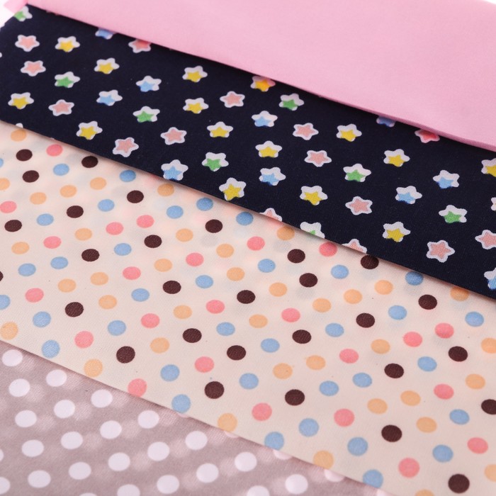 Набор тканей «Стильные вещи» , 18 х 30 см