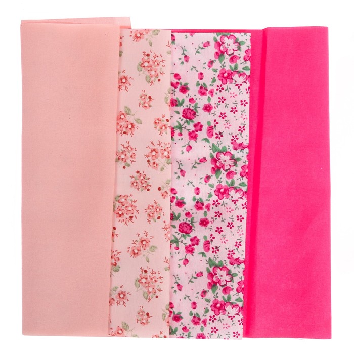 Набор тканей «Нежность» , 18 х 30 см