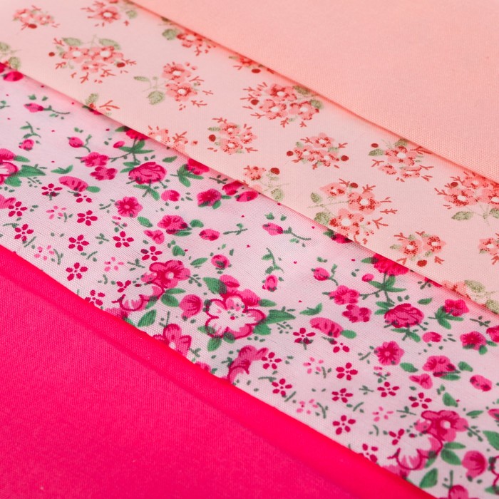 Набор тканей «Нежность» , 18 х 30 см