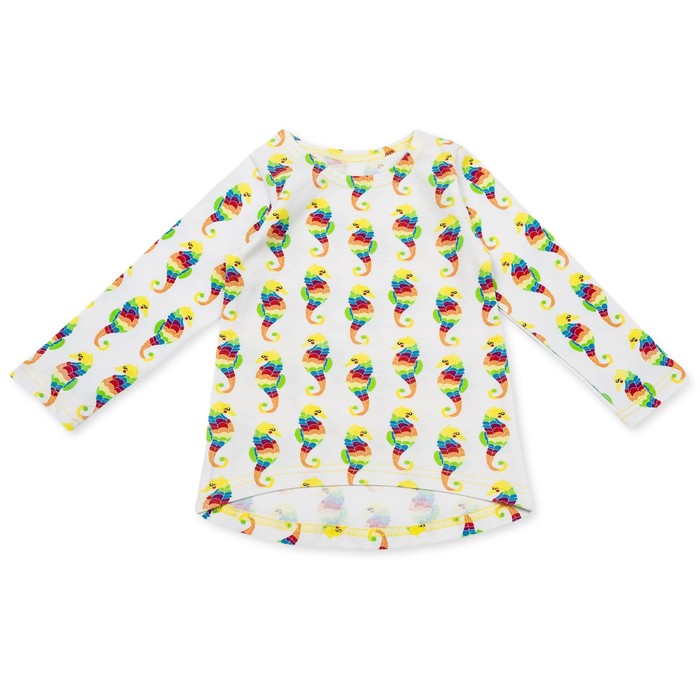 Платье-туника для девочки "Радуга", рост 92 см, цвет МИКС 4204_М