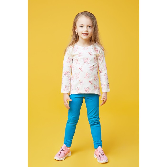 Платье-туника для девочки "Радуга", рост 104 см, цвет МИКС 4204