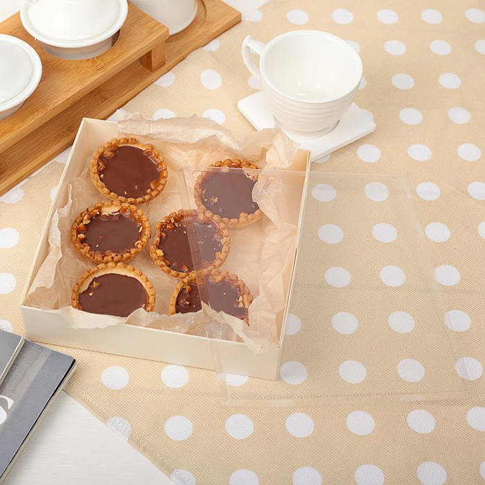 Контейнер пищевой 18 х 18 х 4,5