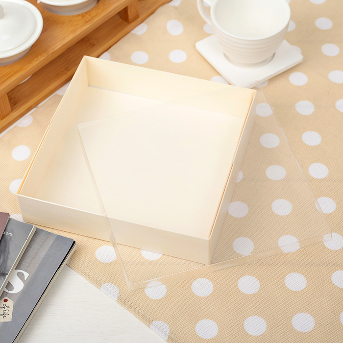 Контейнер пищевой 18 х 18 х 4,5