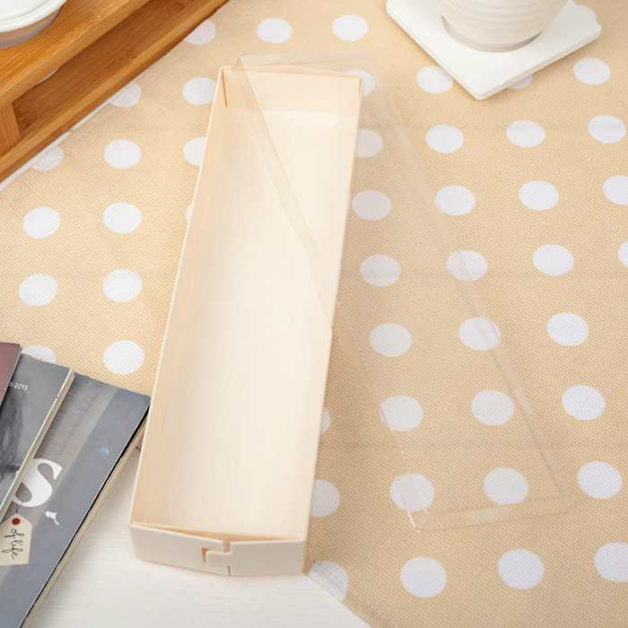 Контейнер пищевой 7 х 27 х 3 см