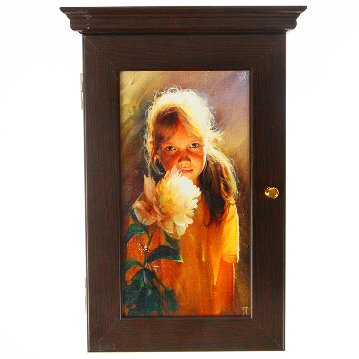 Ключница "Карина" Венге 28х16,5х6 см