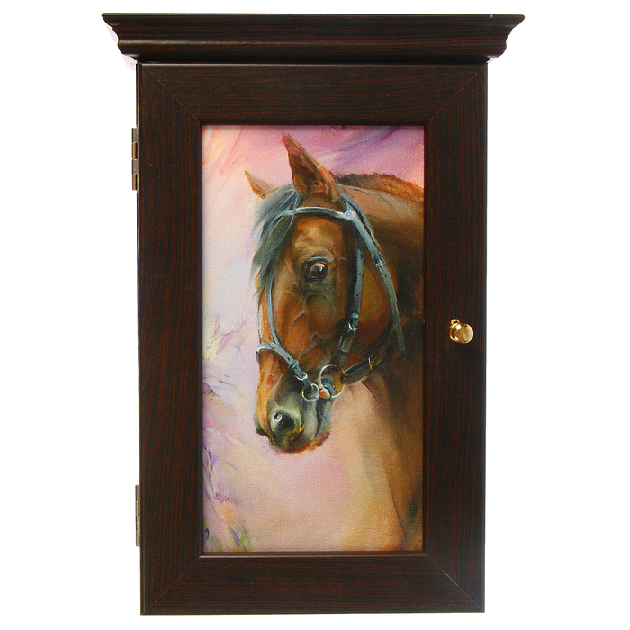 Ключница  "Чемпион" Венге 28х16,5х6 см