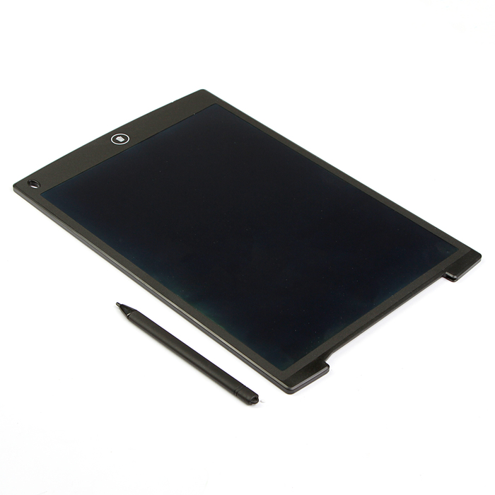 LCD панель для рисования 12", 31*22 см, ручка и батарейка в комплекте