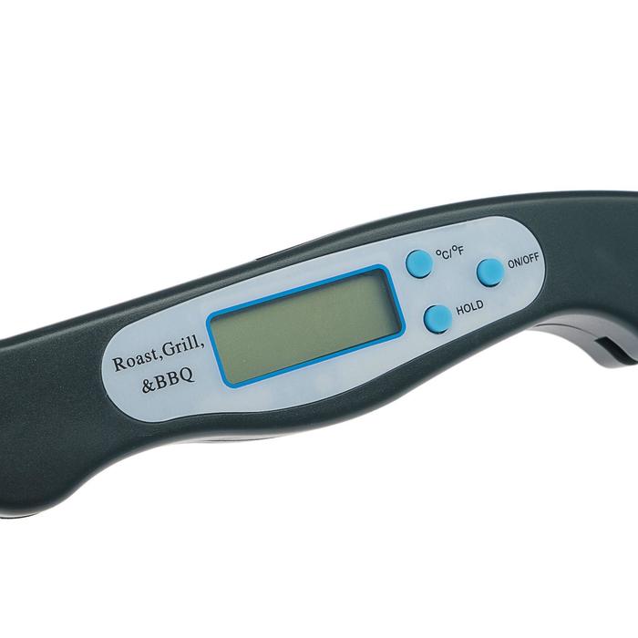 Термощуп электронный кухонный ТР 108 , от батареек ААА, складной.