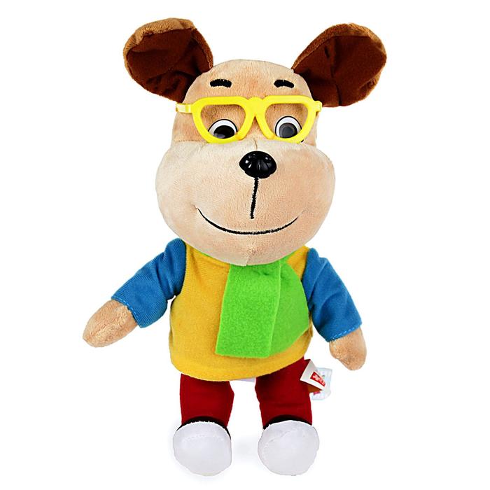 Мягкая игрушка "Генка" 24 см звук V41270/231X