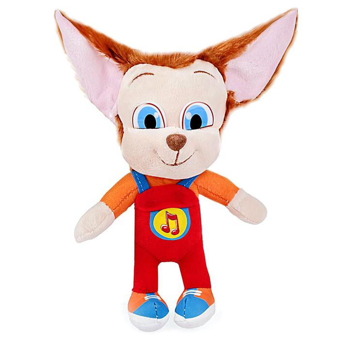 Мягкая музыкальная игрушка "Малыш Барбоскин", 21 см