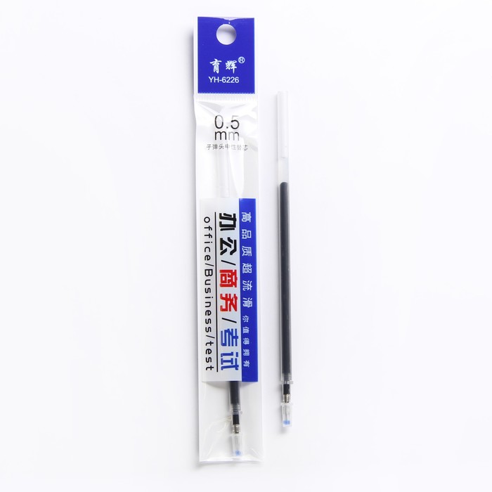 Стержень гелевый черный 0,5мм L-131мм в блистере