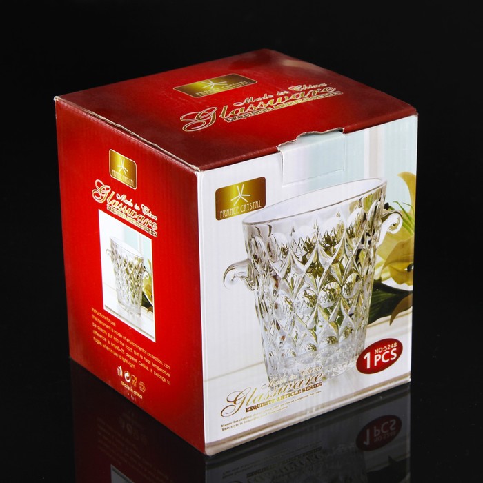 Ведро для льда 1,2 л "Софи"