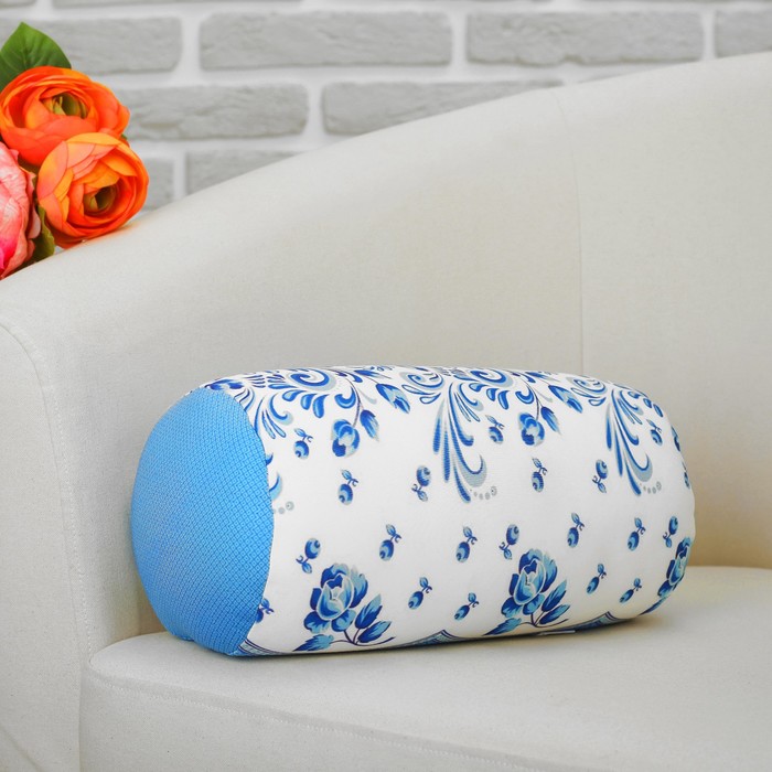 Мягкая игрушка - валик антистресс "Русские узоры" 5