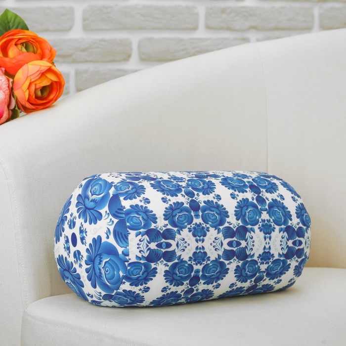 Мягкая игрушка - валик антистресс "Русские узоры" 6