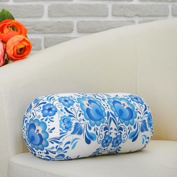 Мягкая игрушка - валик антистресс "Русские узоры" 7