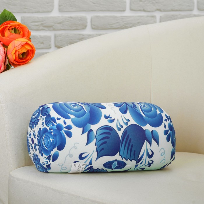 Мягкая игрушка - валик антистресс "Русские узоры" 8