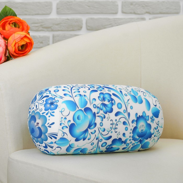 Мягкая игрушка - валик антистресс "Русские узоры" 9