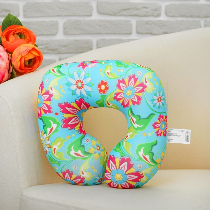 Мягкая игрушка-антистресс подголовник "Комфорт" 03