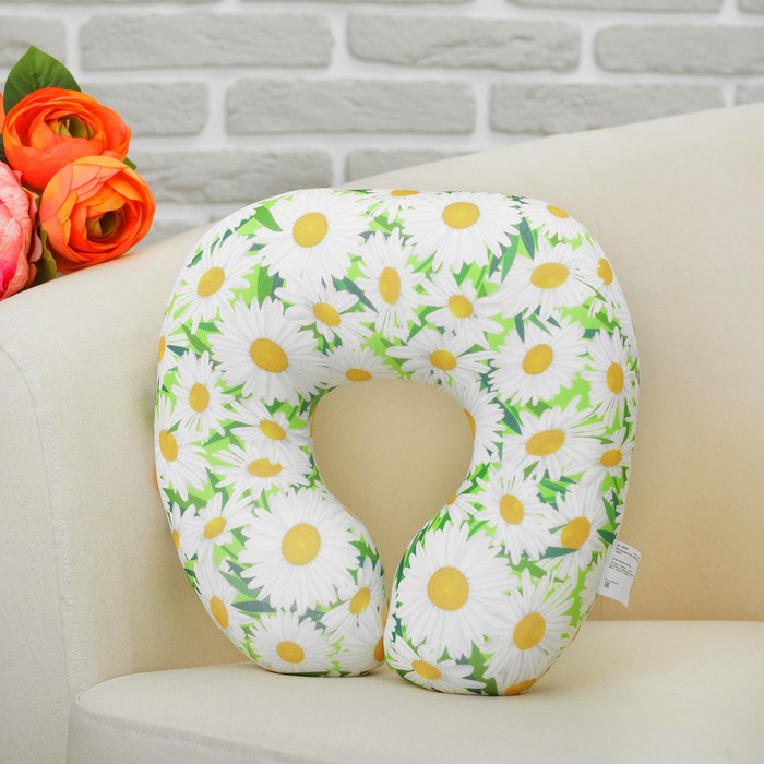 Мягкая игрушка-антистресс подголовник "Комфорт" 02