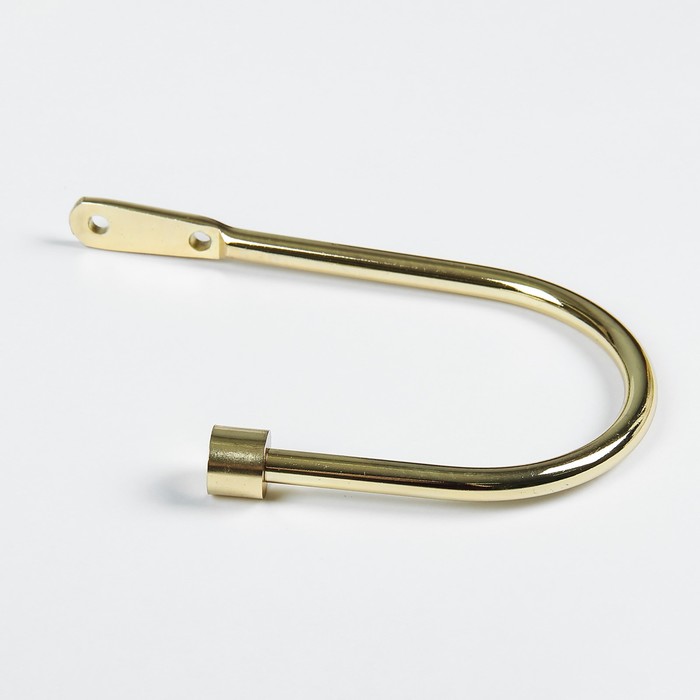 Держатель для штор "Сменный", цвет золотой