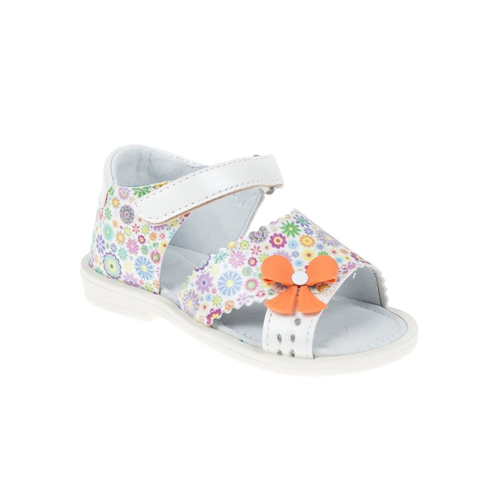 Туфли летние арт. 85-10-4 (белый) (р. 26) (16,5 см)