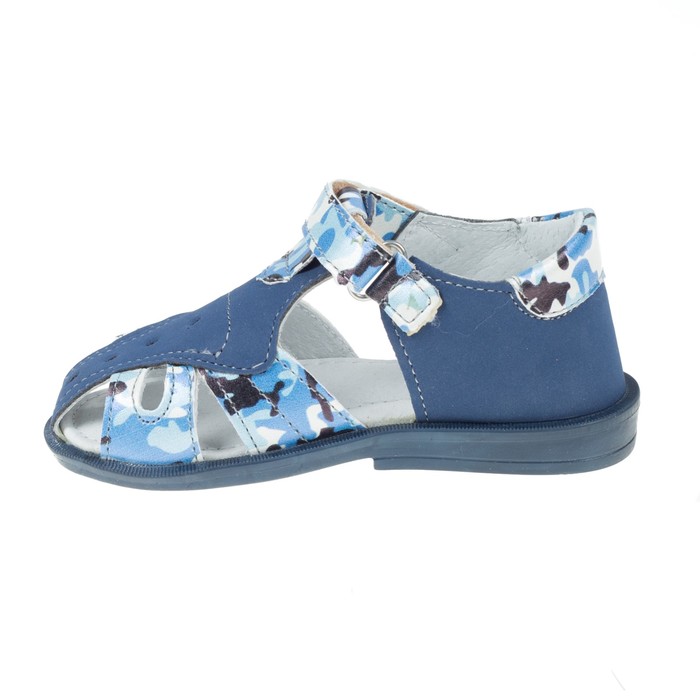 Туфли летние арт. 853-4 (голубой) (р. 26) (16,5 см)