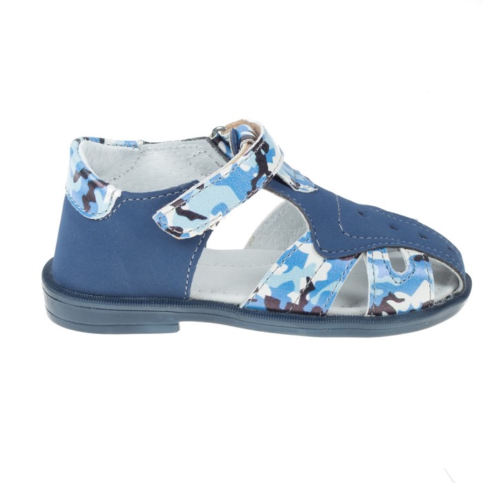 Туфли летние арт. 853-4 (голубой) (р. 26) (16,5 см)