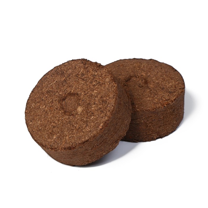 Таблетки торфяные, d=8.5 см, 6 шт. в упаковке, «Торфолин-А»