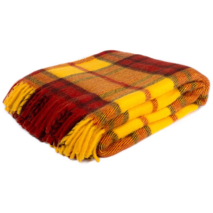 Плед "Янтарь", размер 140х205 см, 5В-6