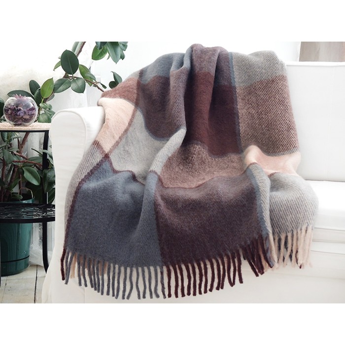 Плед "Старый Таллин", размер 170х210 см 9В-38