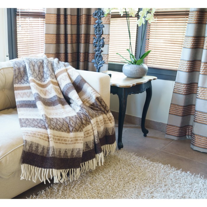 Плед "Орнамент", размер 140х205 см 51-05