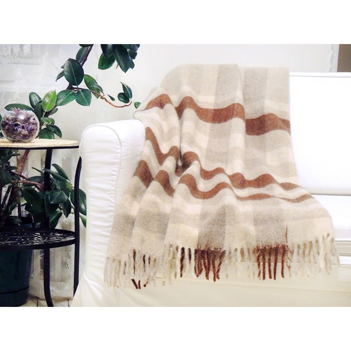 Плед "Кедр", размер 140х205 см, 51-05