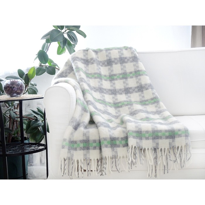 Плед "Изумруд", размер 140х205 см 5В-6