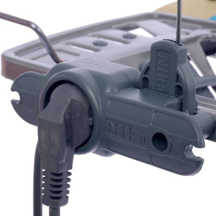 Доска гладильная "ЭЛЬЗА ДЕ ЛЮКС" Пляж (1220х400) регул.высота до 93 см