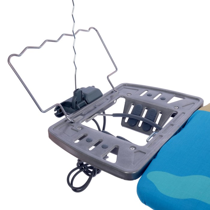 Доска гладильная "ЭЛЬЗА ДЕ ЛЮКС" Пляж (1220х400) регул.высота до 93 см