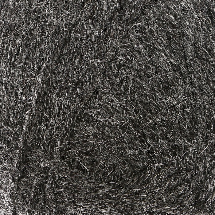 Пряжа "Alpaka royal" 30% альпака, 15% шерсть, 55% акрил 250м/100гр (182 т. серый меланж)