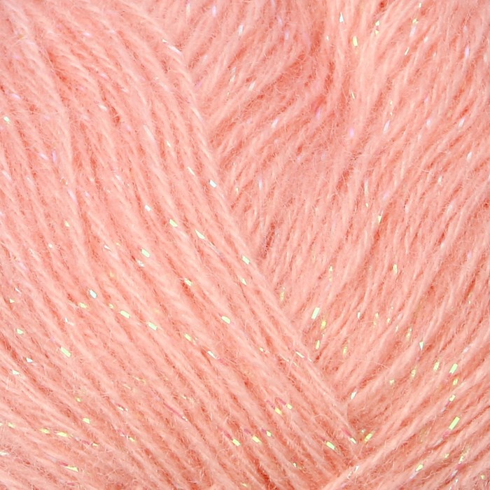 Пряжа "Angora Gold Simli" 75% акрил, 20% шерсть, 5% металлик  500м/100гр (363 розов.)