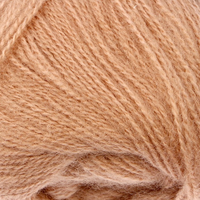Пряжа "Angora real 40" 60% акрил, 40% шерсть 480м/100гр (05 бежевый)