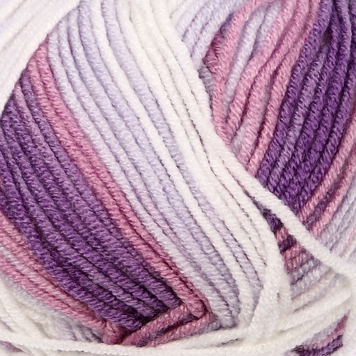 Пряжа "Baby Best batik" 10% бамбук, 90% акрил 240м/100гр (6666)