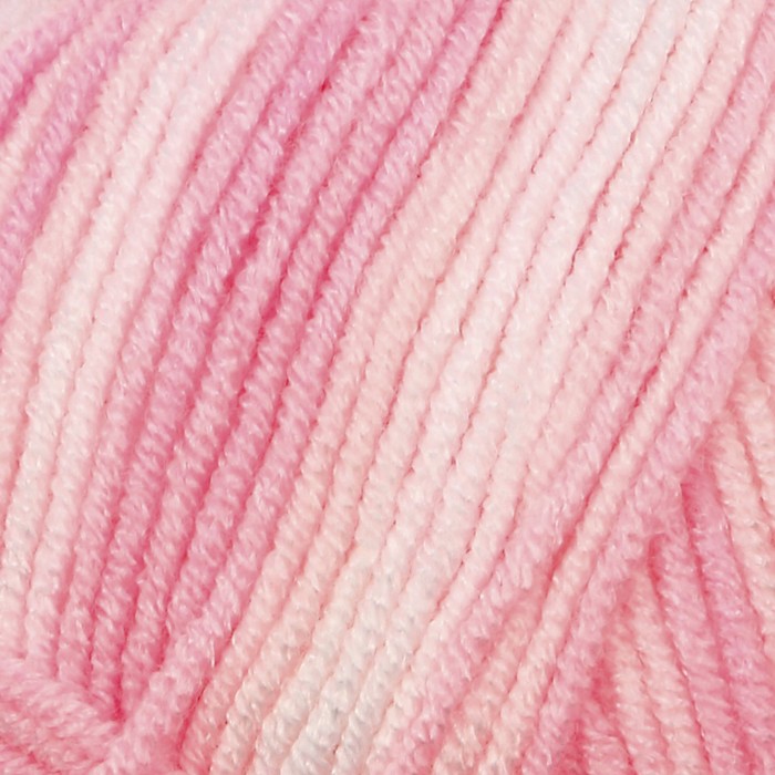 Пряжа "Baby Best batik" 10% бамбук, 90% акрил 240м/100гр (6660)