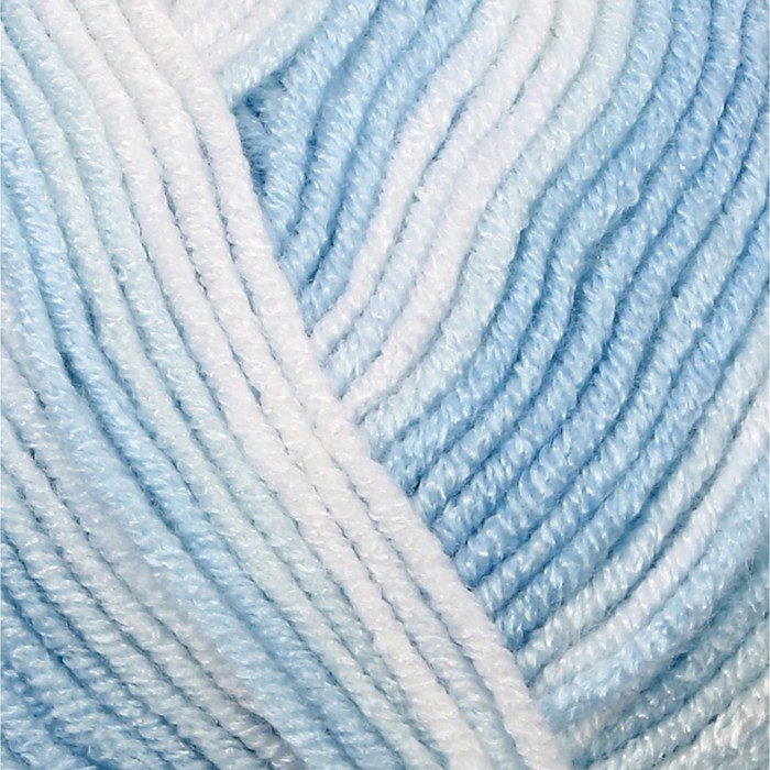 Пряжа "Baby Best batik" 10% бамбук, 90% акрил 240м/100гр (6669)