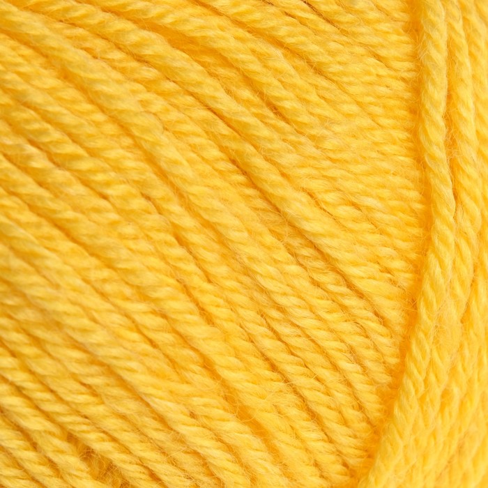 Пряжа "Baby Wool" 40% шерсть, 40% акрил, 20% бамбук 175м/50гр (216 жёлтый)