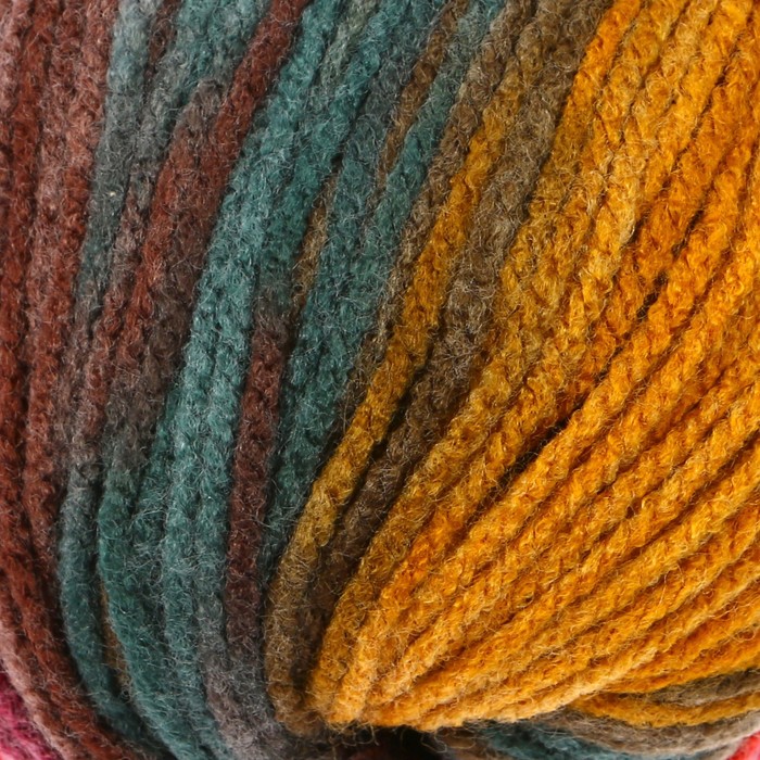 Пряжа "Burcum batik" 100% акрил 210м/100гр (3368)