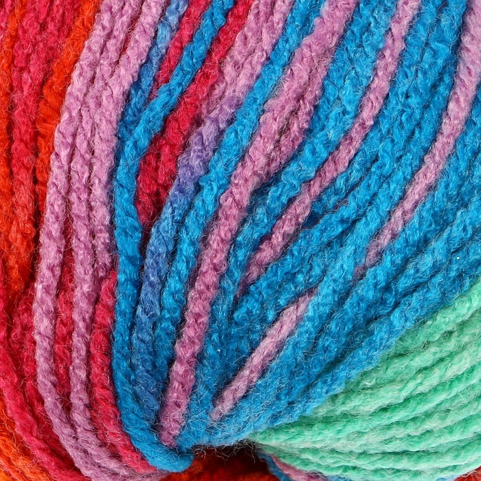 Пряжа "Burcum batik" 100% акрил 210м/100гр (4516)