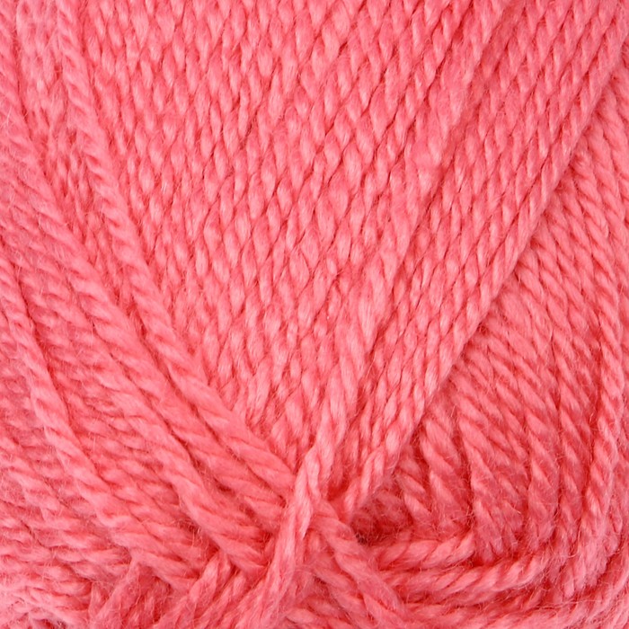 Пряжа "Extra" 10% шерсть, 90% акрил 220м/100гр (170 т. розовый)