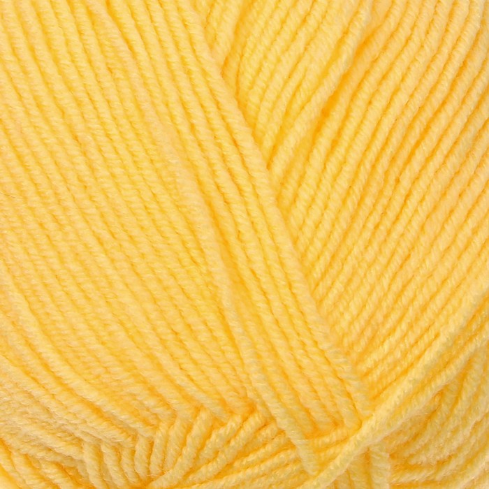 Пряжа "Happy baby" 65% акрил, 35% полиамид 330м/100гр (187 лимонный)
